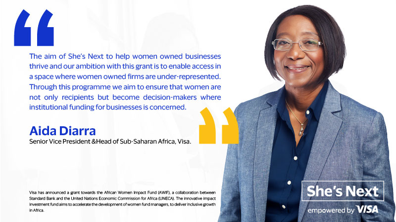 She’s Next by Visa for Black Women Entrepreneurs