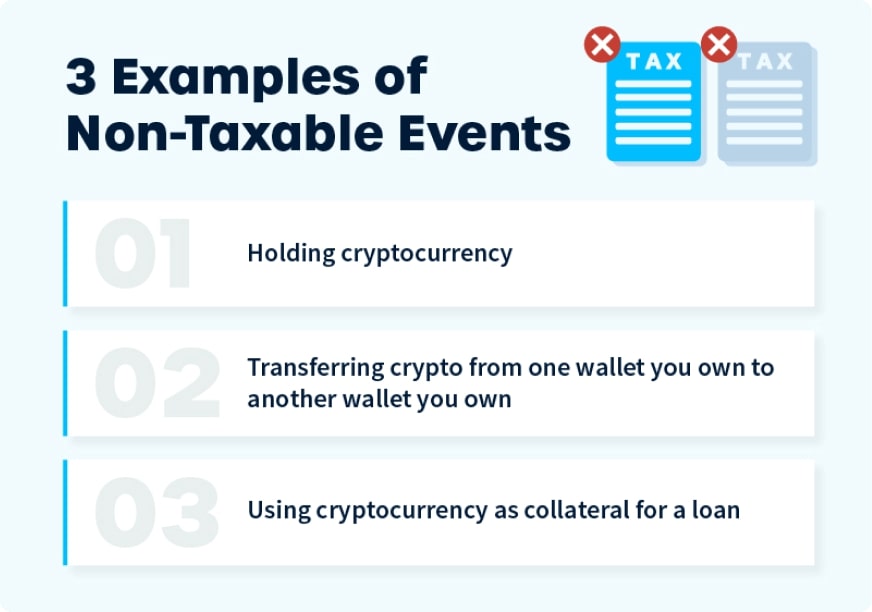 Non-taxable events