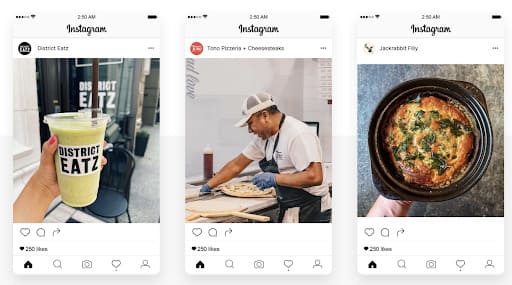 Instagram marketing for restaurants