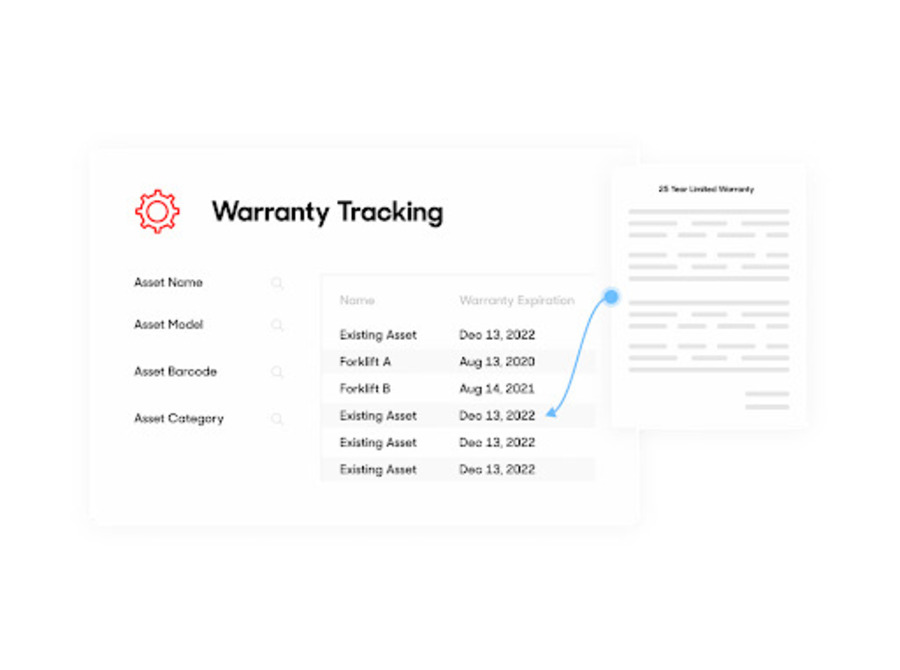 Warranty Tracking