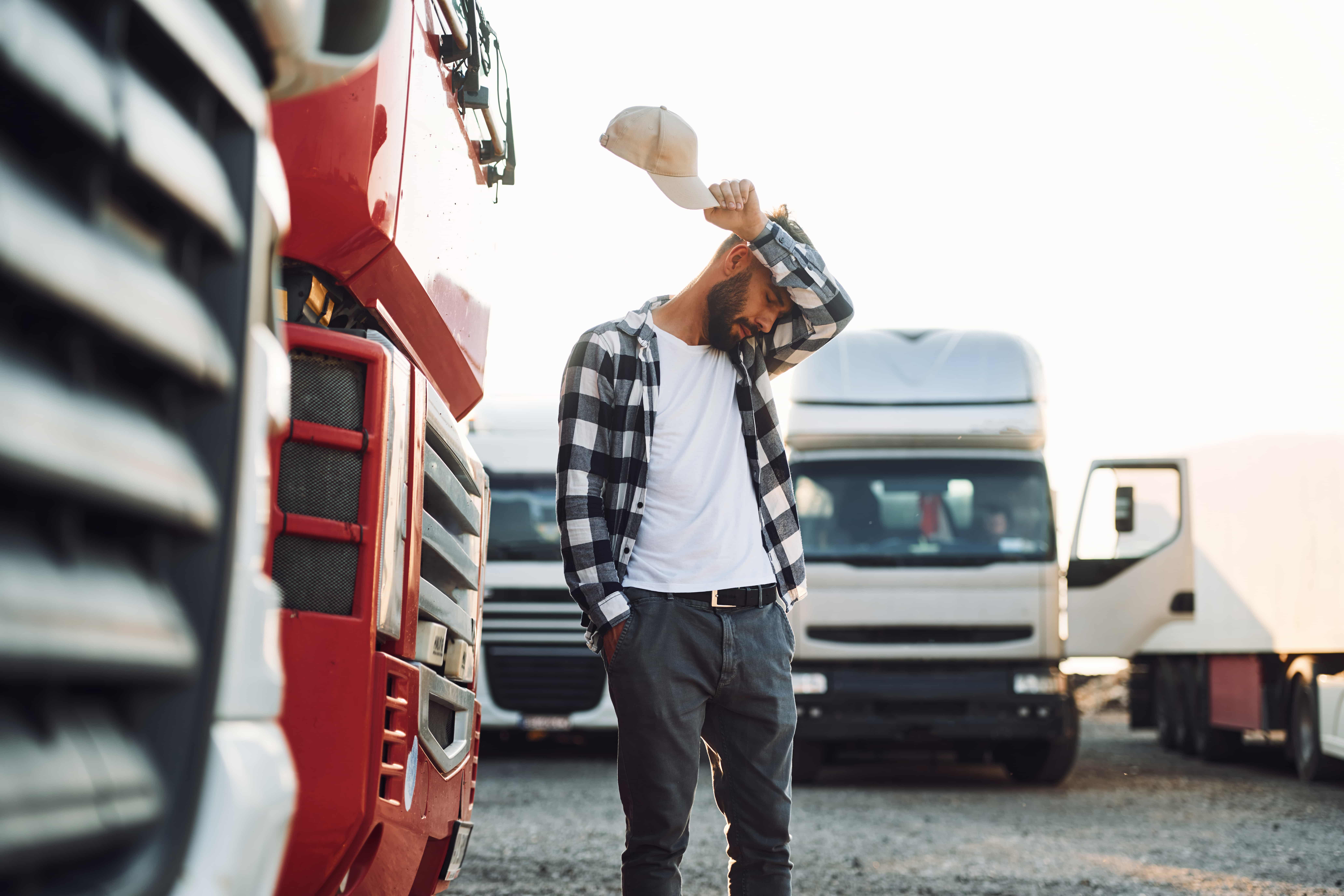 Beat the heat like a pro - essential tips for cool truckers - Saloodo! Blog