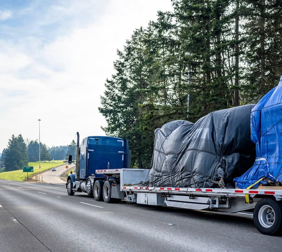 flatbed trailer tarp