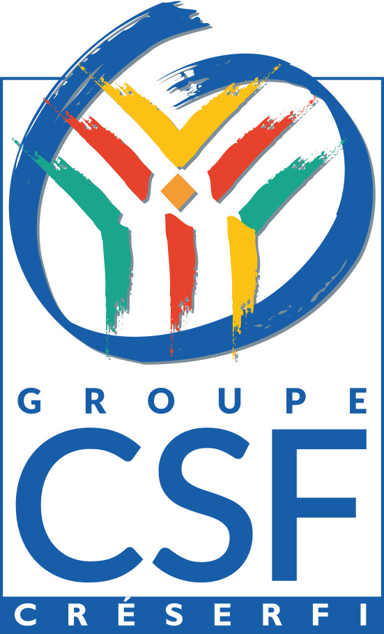 Logotype du Groupe Crédit Social des Fonctionnaires