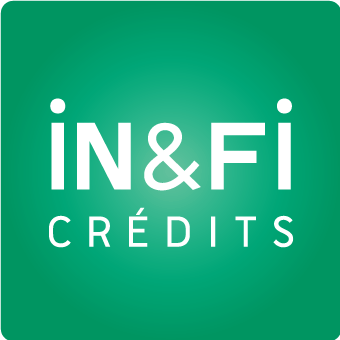 Logo IN&FI Crédits, partenaire de Meia