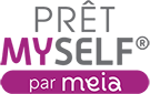 Logo Prêt Myself by Meia