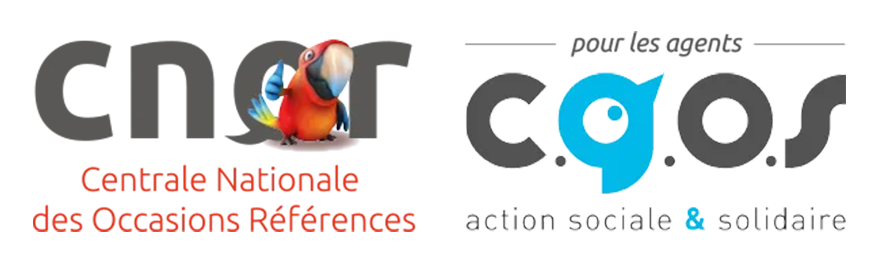 Logo CNOR aux côtés de celui de CGOS