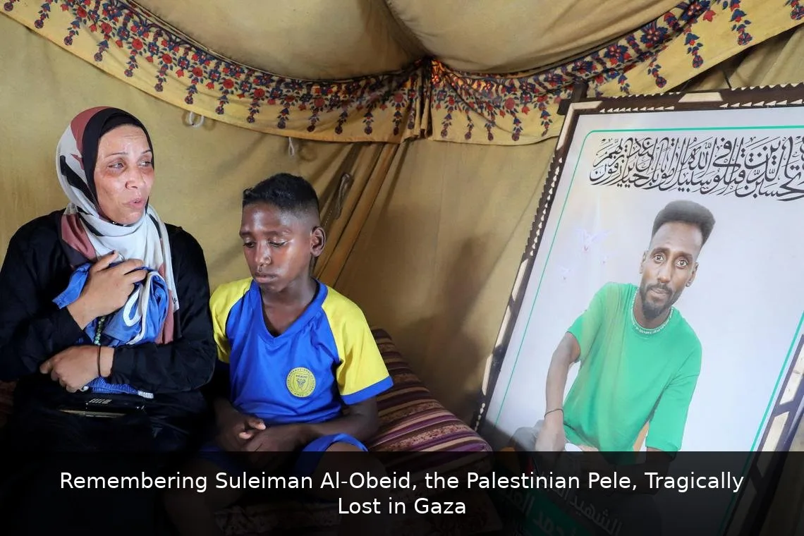 An in-depth sports feature on Suleiman Al-Obeid, the “Palestinian Pelé”, tracing his rise in Palestinian football, his domestic success in the Palestine Premier League, and the geopolitical constraints that shaped—and ultimately limited—his career, before his death in Gaza in 2021.