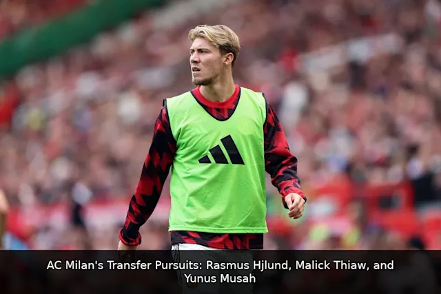 AC Milan's Transfer Pursuits: Rasmus Højlund, Malick Thiaw, and Yunus Musah