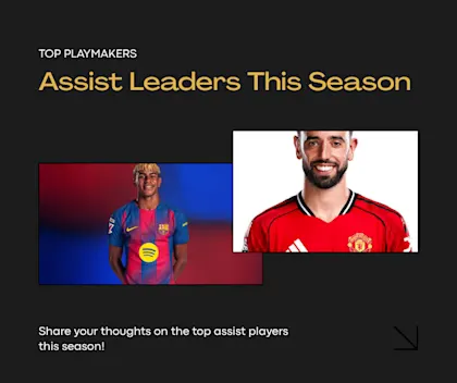 Europe's Top Playmakers: Bruno Fernandes & Lamine Yamal (2026)