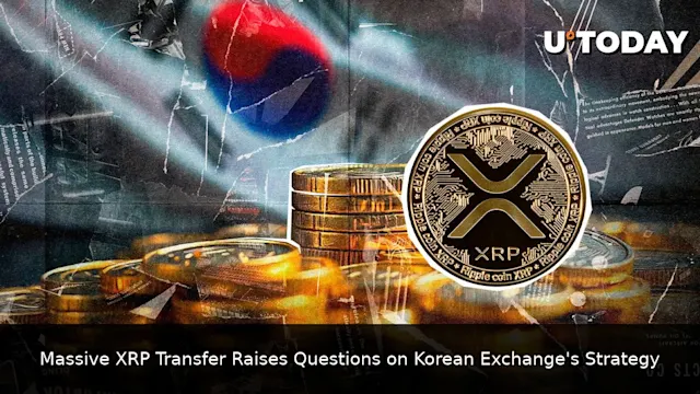 Massive XRP Transfer Raises Questions on Korean Exchange's Strategy