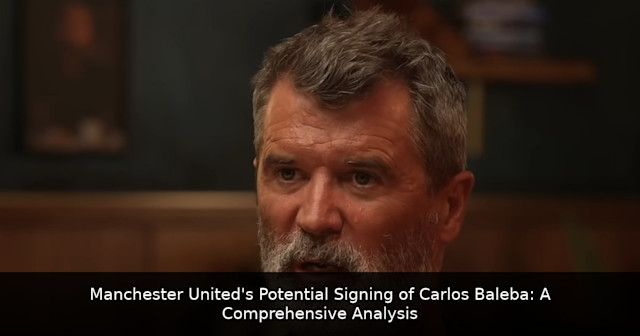 Manchester United's Potential Signing of Carlos Baleba: A Comprehensive Analysis