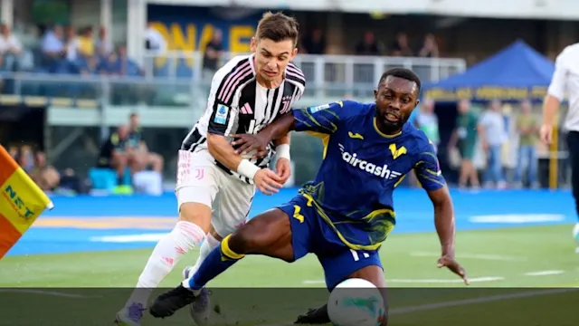 Juventus and Hellas Verona Play to a Draw, Ac Milan Domin...