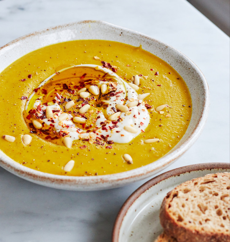 Spiced Carrot & Parsnip Soup