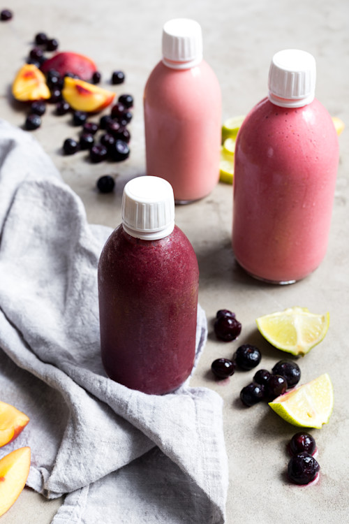 Three Simple Summer Smoothies