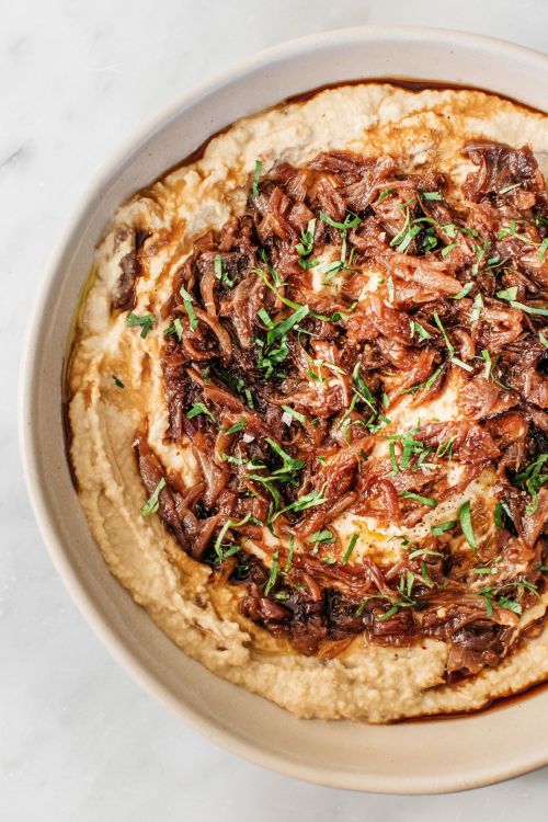 Caramelised Onion Hummus