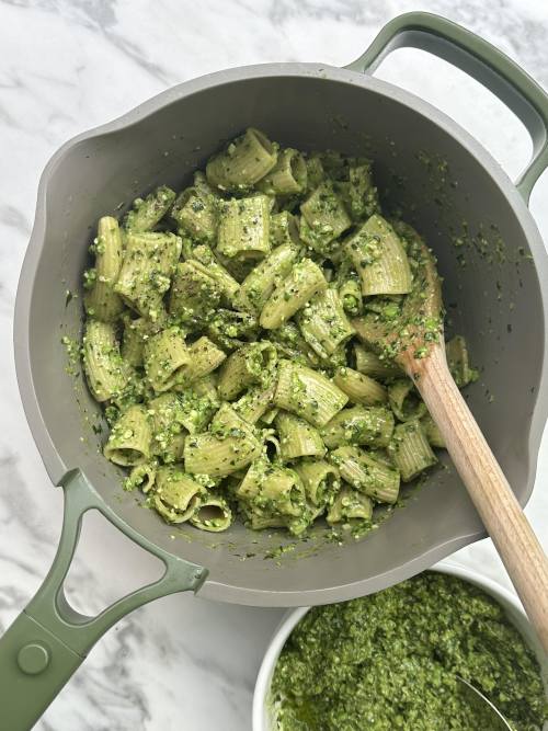 Supercharged Edamame Pesto