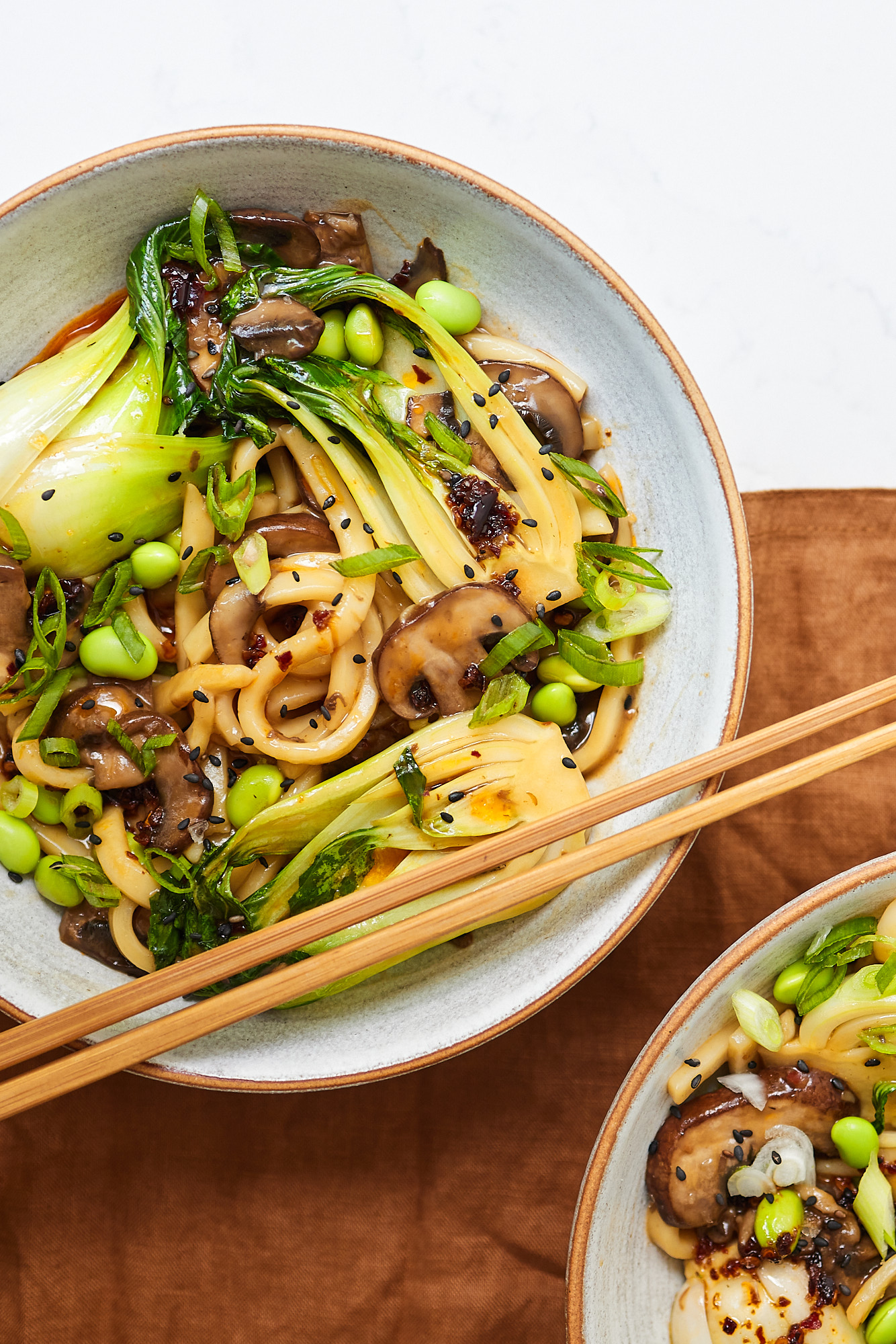 Fiery Noodles Deliciously Ella