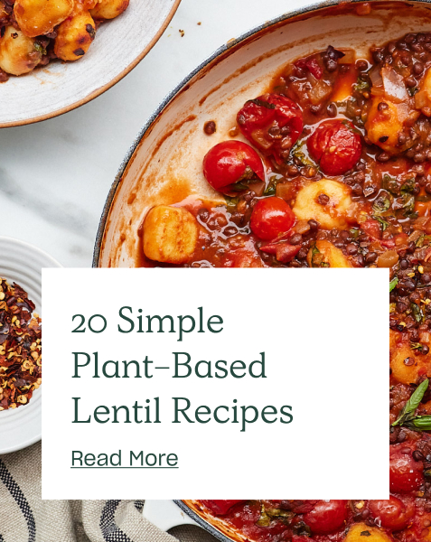 20 Simple Plant-Based Lentil Recipes
