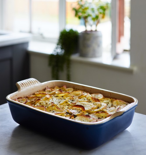 Courgette & Potato Gratin