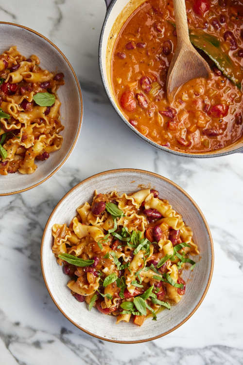 Simple Tomato & Red Bean Ragu