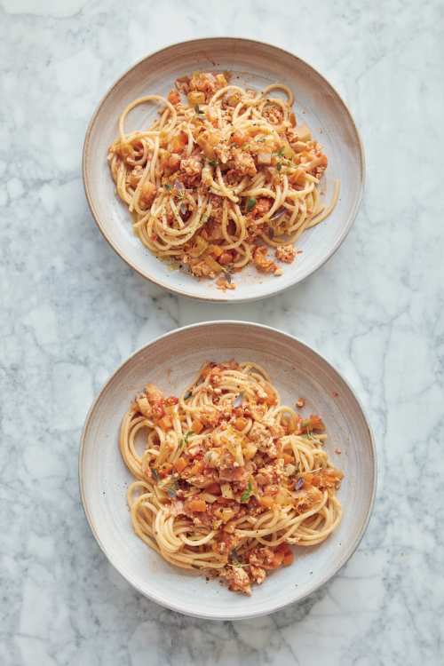 Winter Bolognese