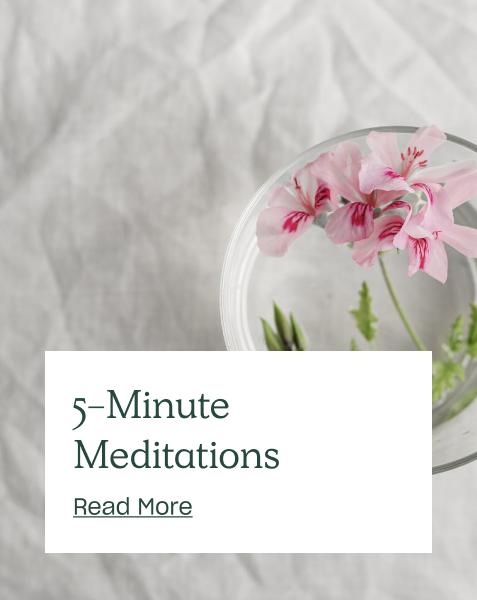 5-Minute Meditations