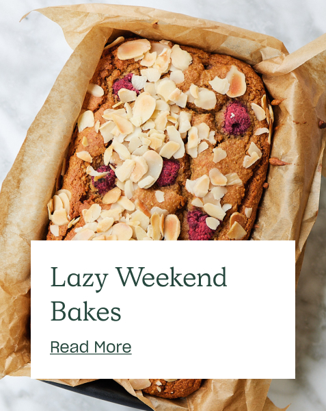 Lazy Weekend Bakes