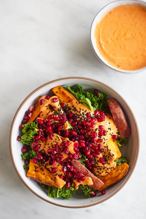 Spicy Harissa Magic Salad