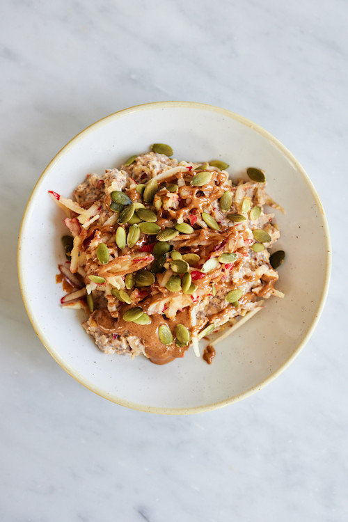 Apple & Walnut Bircher Muesli