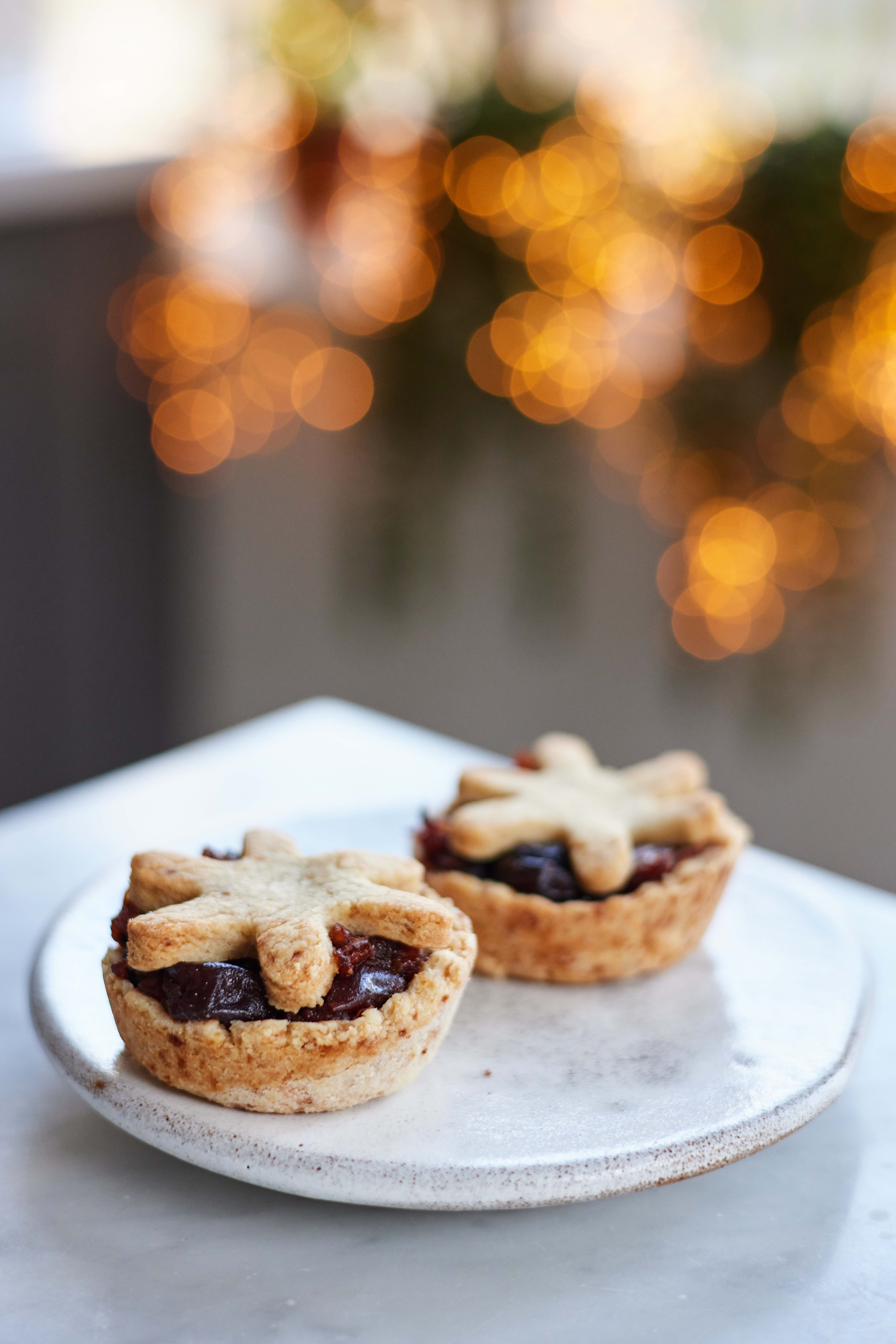 Cherry & Almond Mince Pies