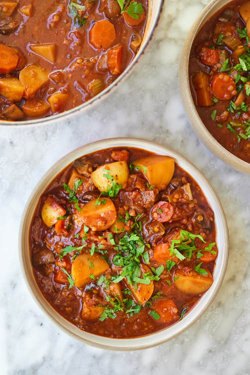 Hearty Vegetable Stew