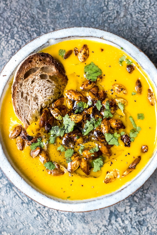 Spiced Pumpkin Soup