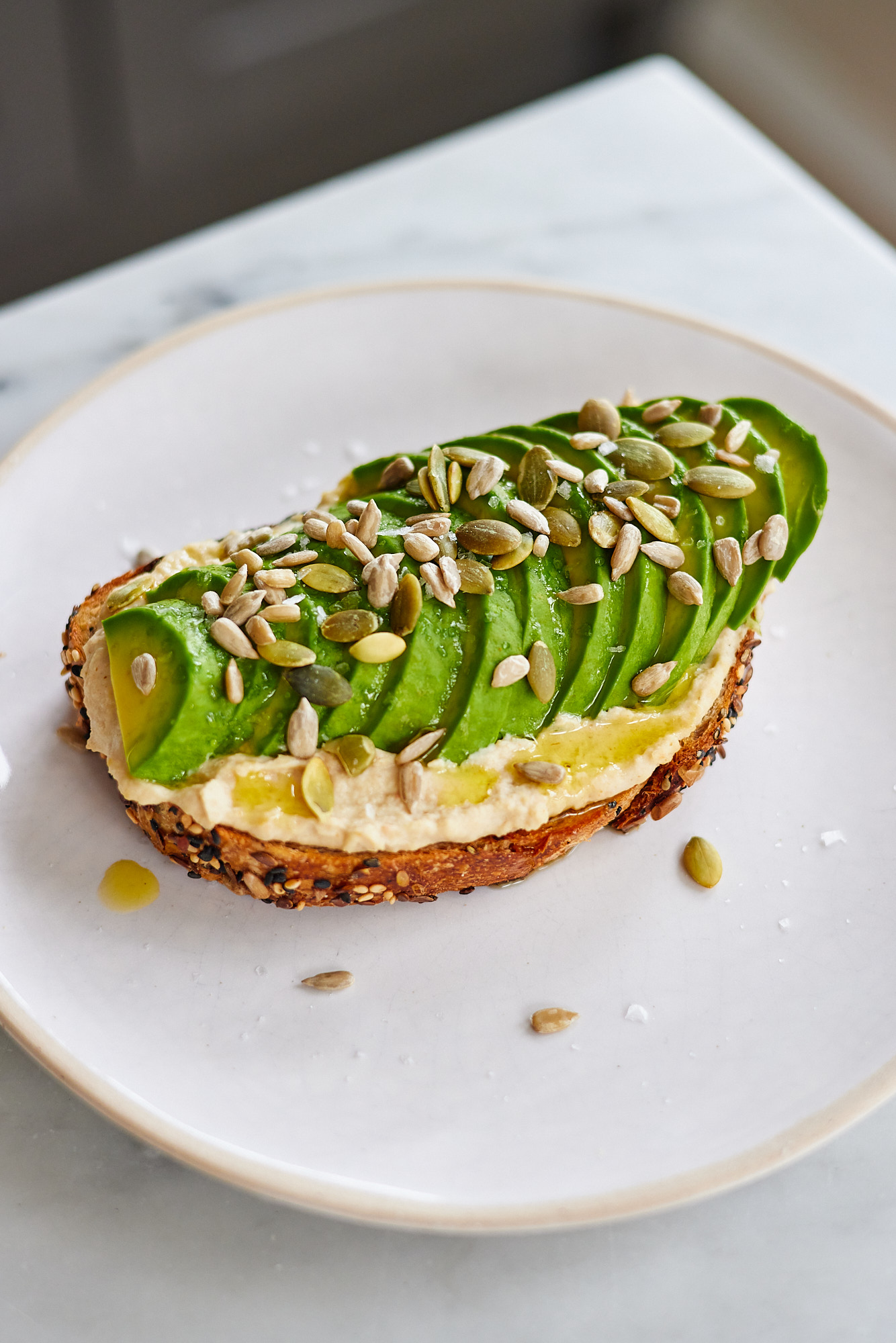 Avocado Butter Bean Toast Deliciously Ella