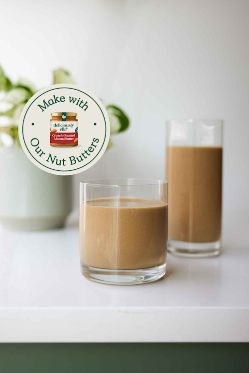 Creamy Espresso & Nut Butter Smoothie