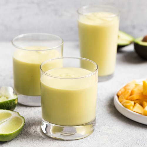 Mango, Pineapple & Avocado Smoothie