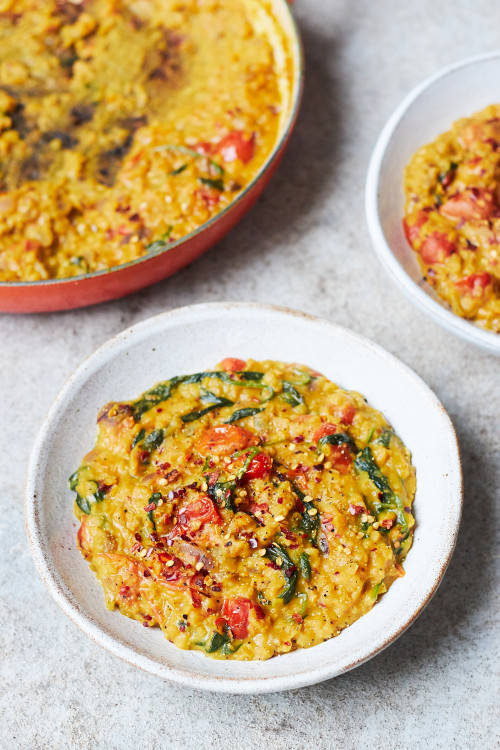 Tomato & Red Lentil Curry