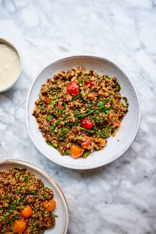 Super Simple Quinoa Chilli - Deliciously Ella