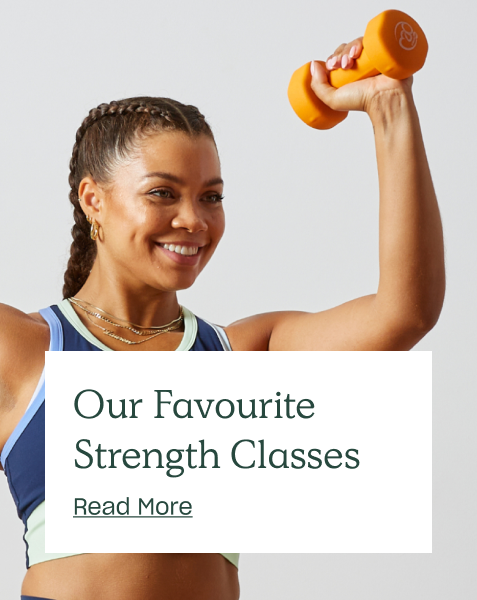 Our Favourite Strength Classes