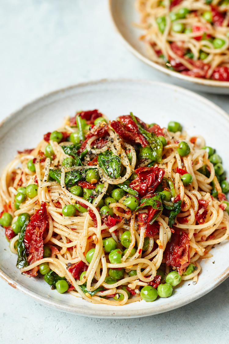 Garlic & Chilli Spaghetti