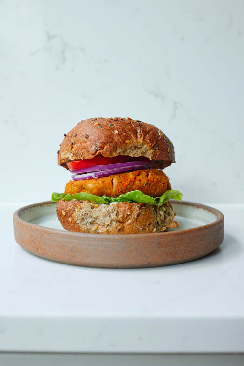 The Ultimate Veggie Burger