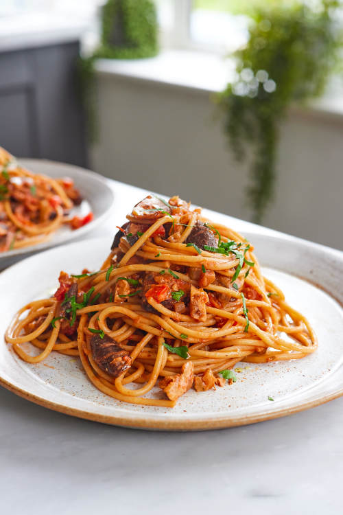 Mushroom & Walnut Ragu