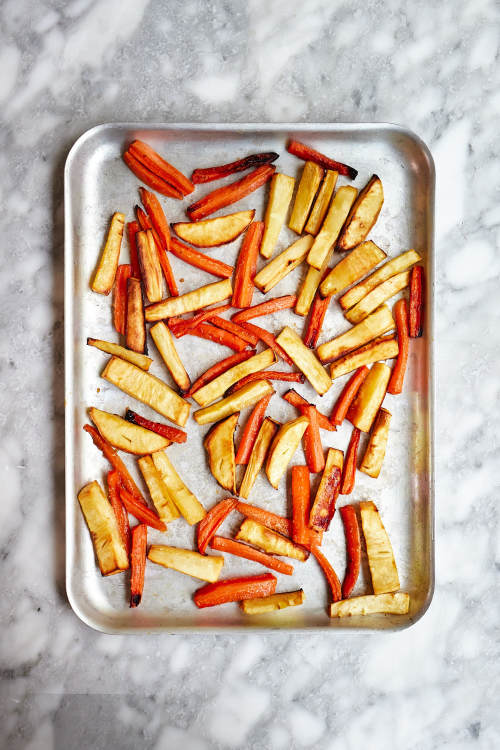 Miso Maple Carrots & Parsnips