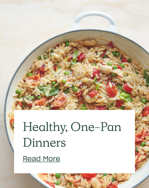 Healthy, One-Pan Dinners