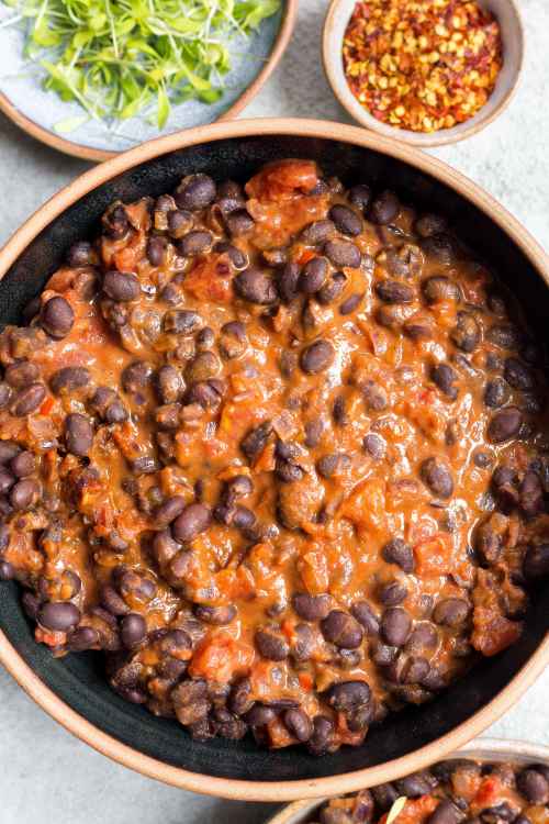 Smoky Black Bean Stew