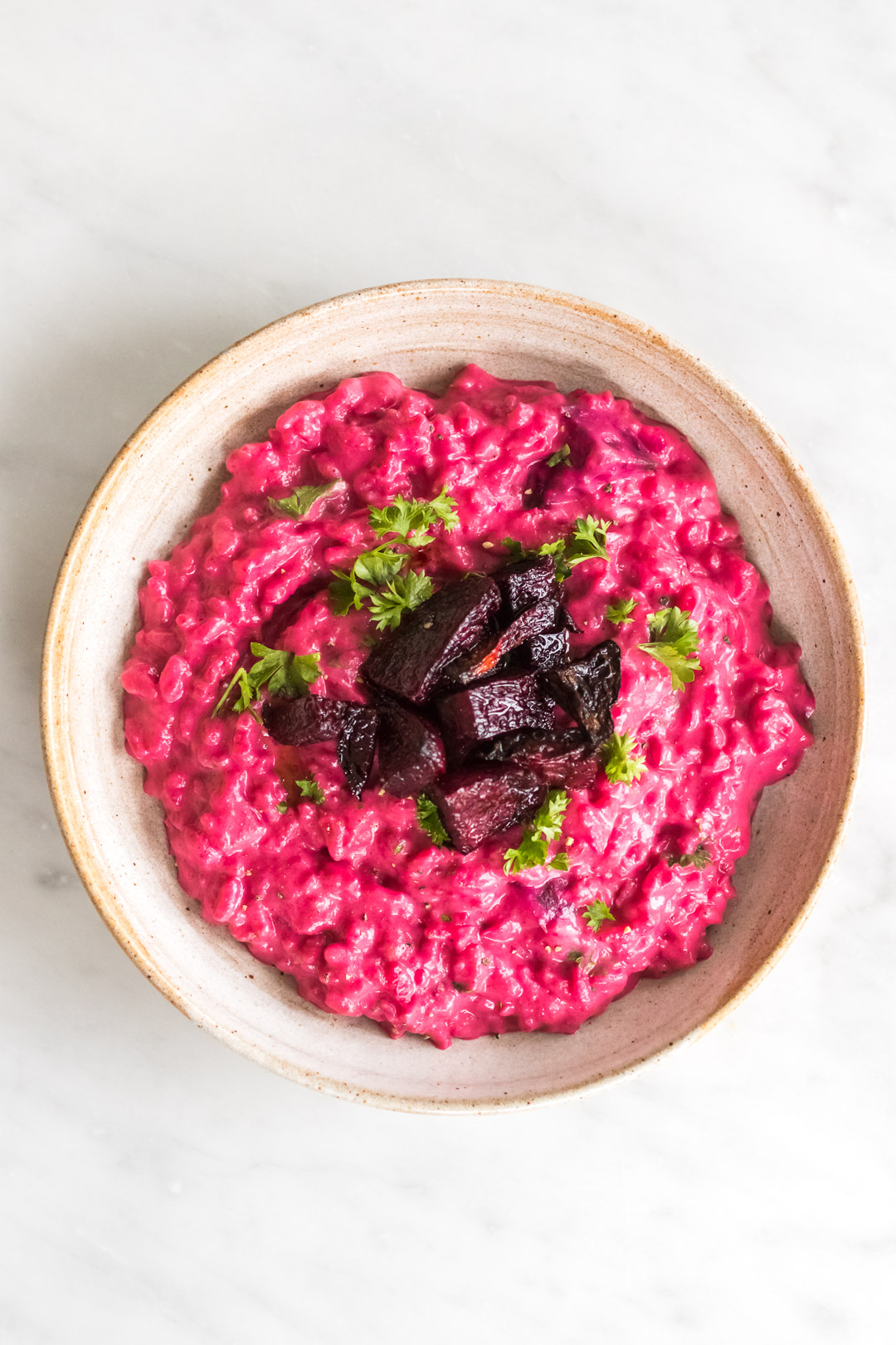 Beetroot Risotto Deliciously Ella