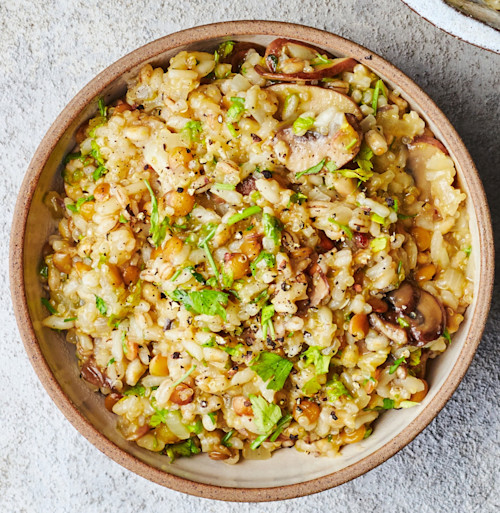 Mixed Grain Risotto