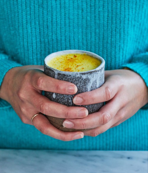 Golden Turmeric Latte