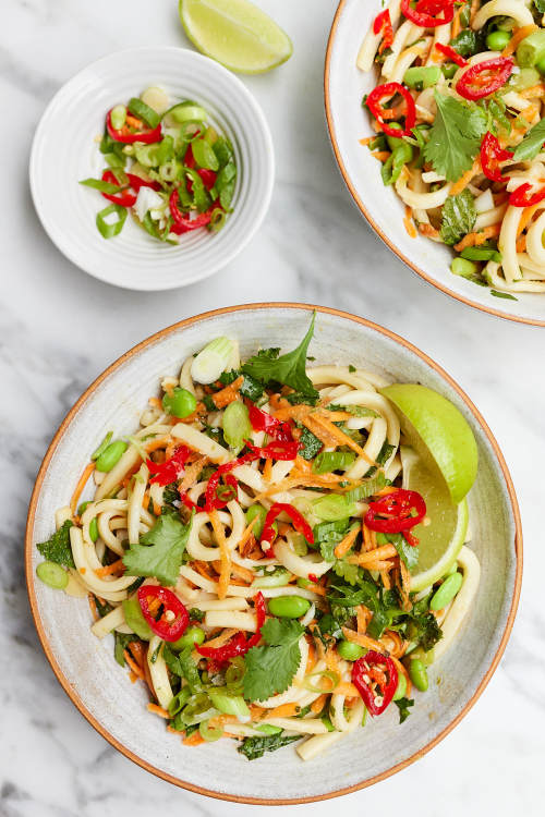 Zingy Noodle Salad