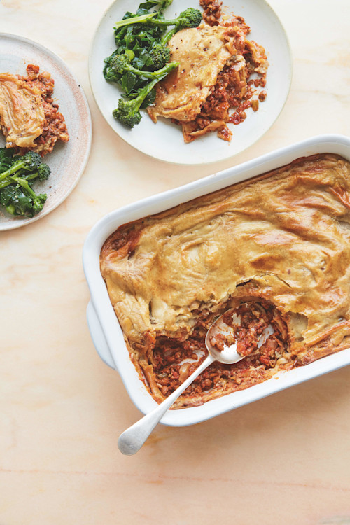 Easy Veggie Lasagne