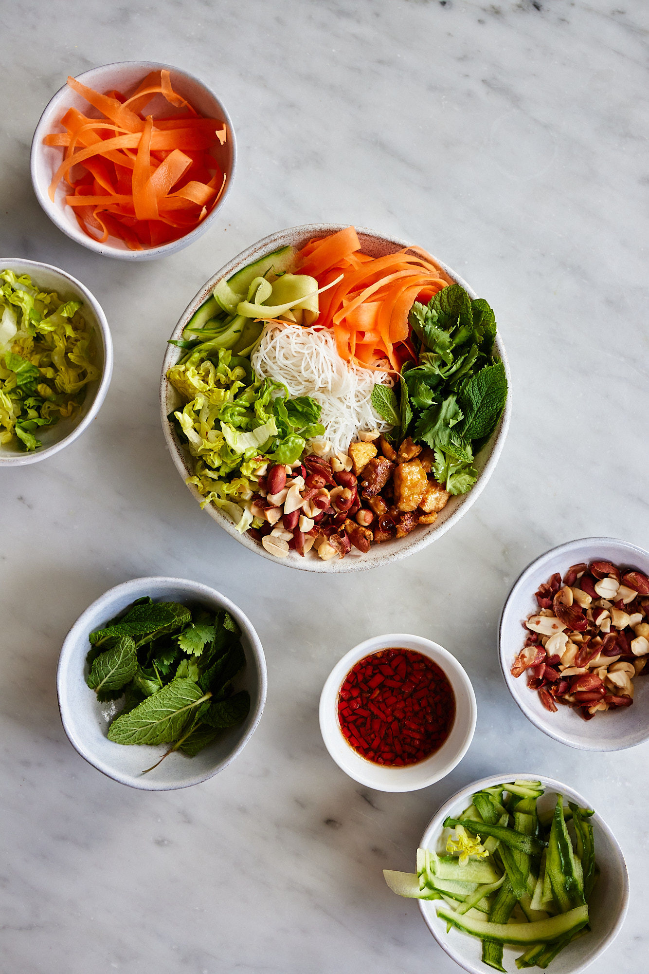 Tofu Noodle Bowl Deliciously Ella